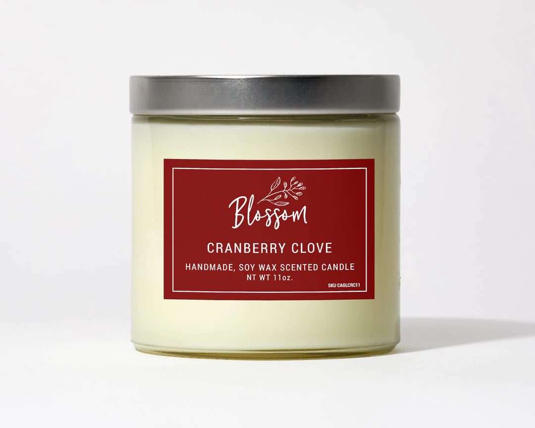 cranberry clove candle