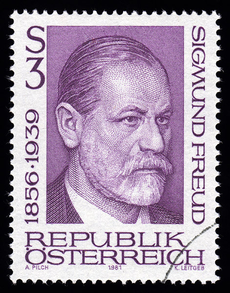 Stamp of Freud 1939