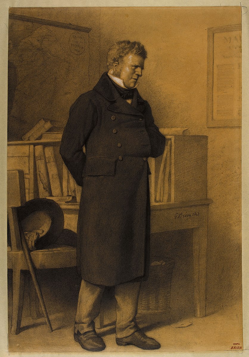 Monsieur Madeleine par Gustave Brion