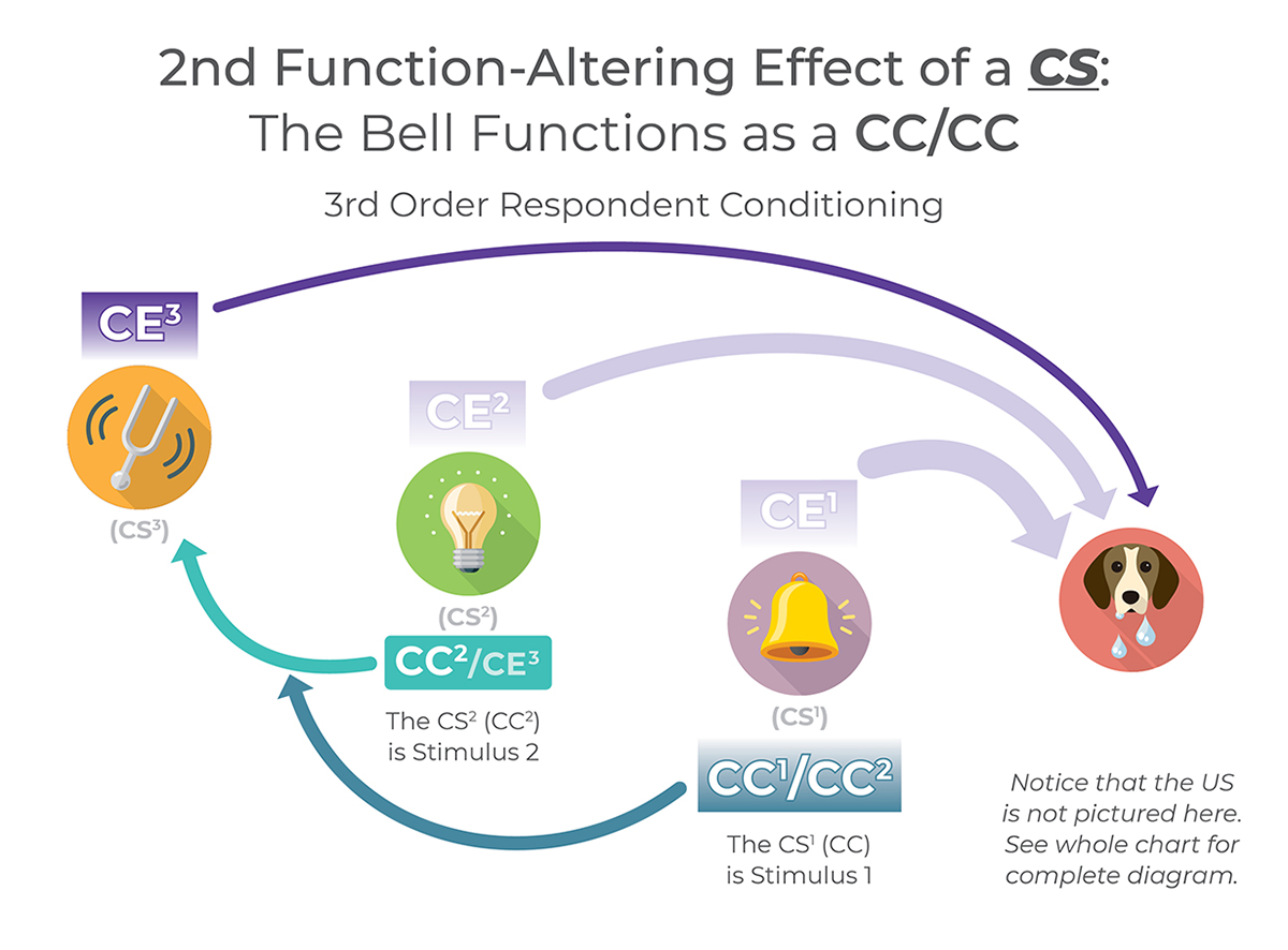 2nd Function-Altering the effects of a CS: The bell function as a cc/cc
