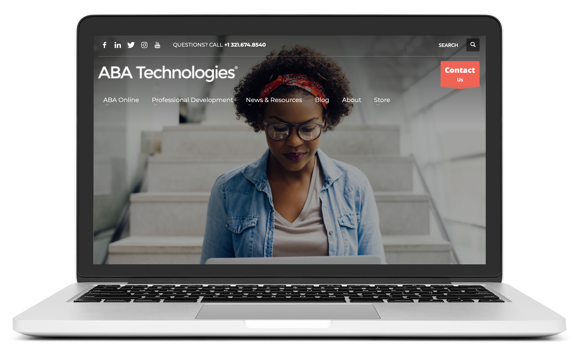 ABA tech new website