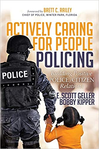 Actively Caring For Police front cover