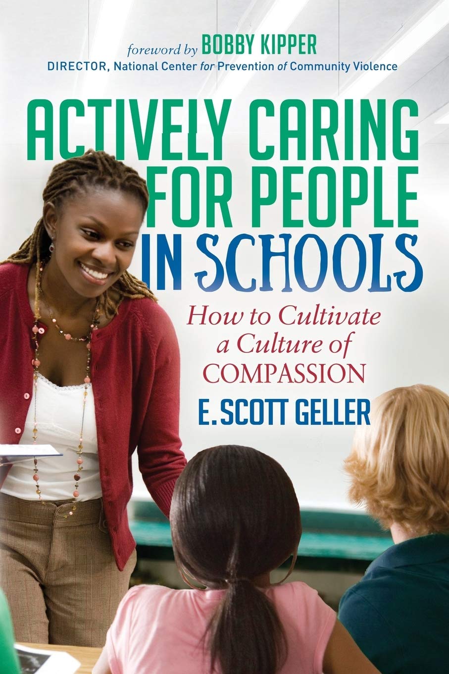 Actively Caring For People in schools book cover