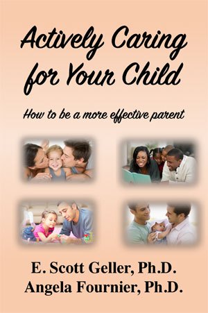 Actively Caring for your child book cover