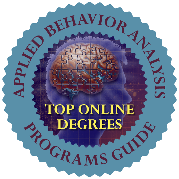ABA Program Top Online Degrees Badge