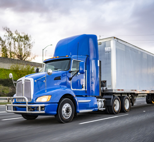 Semi truck