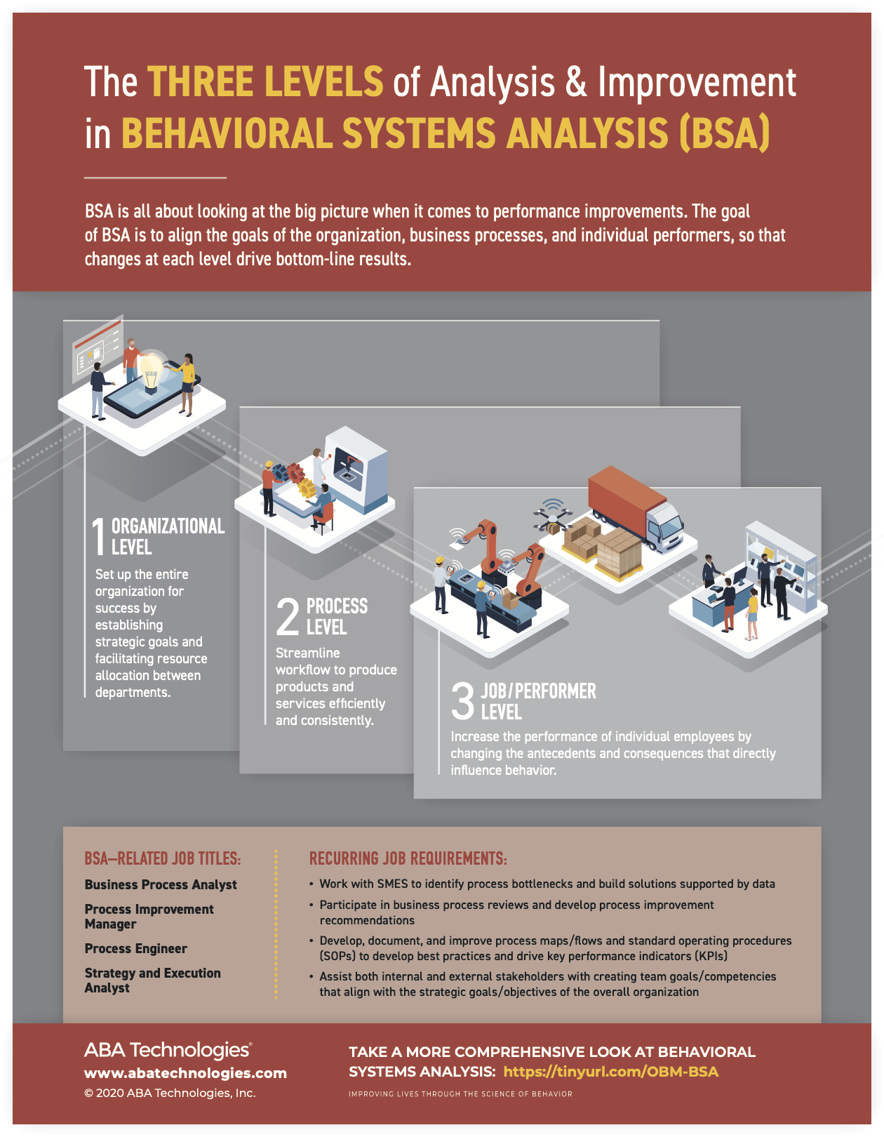 Behavior Systems Analysis BSA Infographic