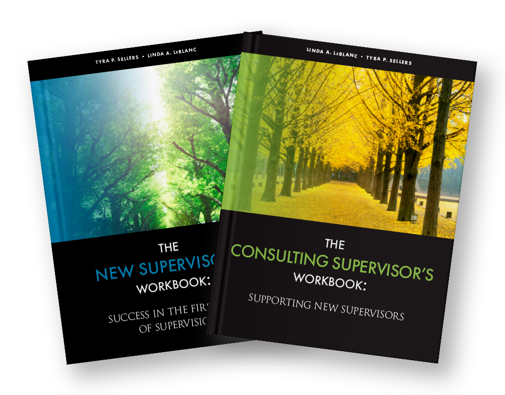 The new supervisor and the Mentoring supervisor workbooks