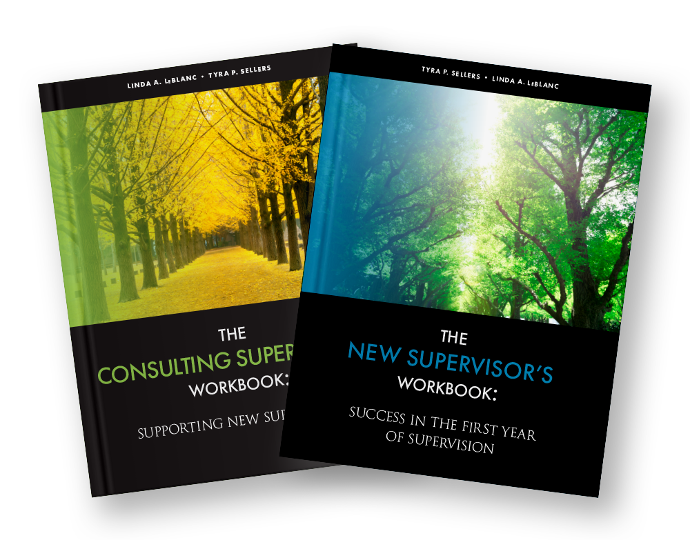 The consulting supervisor and the new supervisor workbooks