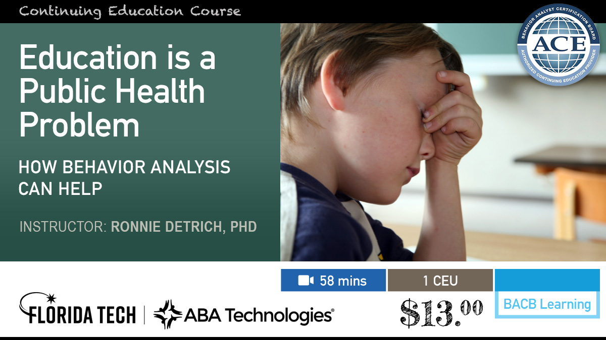 Education is Public Health Problem Course Information