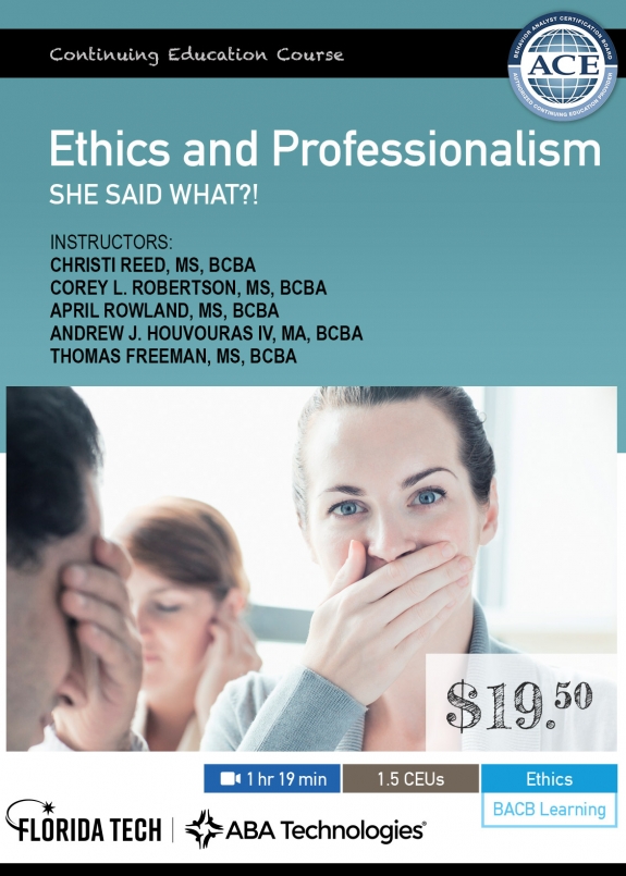 Ethics and Professionalism picture