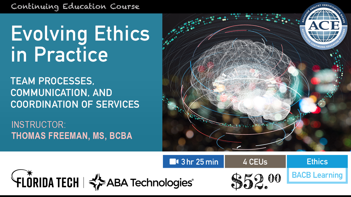 Evolving Ethics Course $52