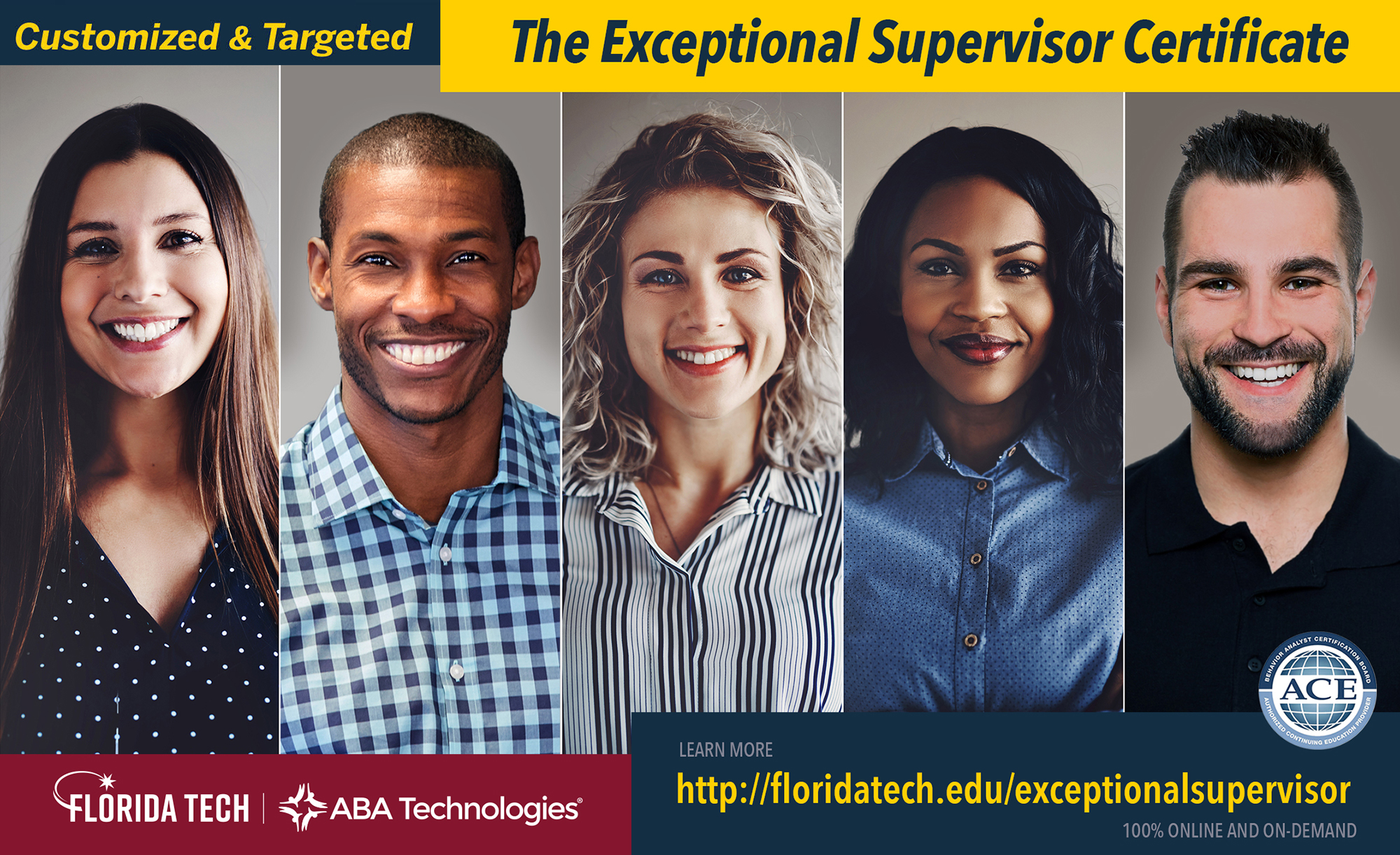 Exceptional Supervisor Certificate