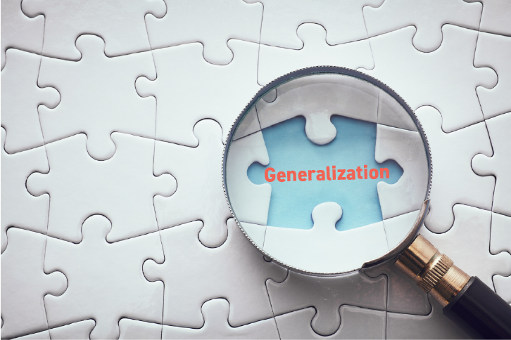 Generalization is the missing puzzle piece in ABA Treatment