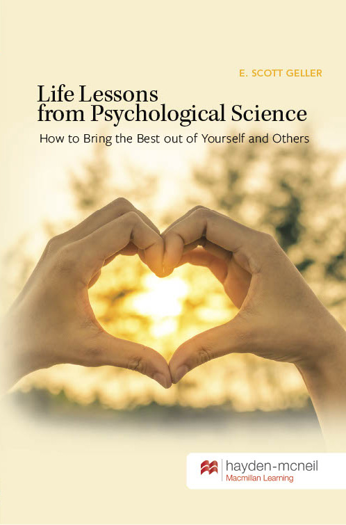 Life Lessons from Psychological Science book cover