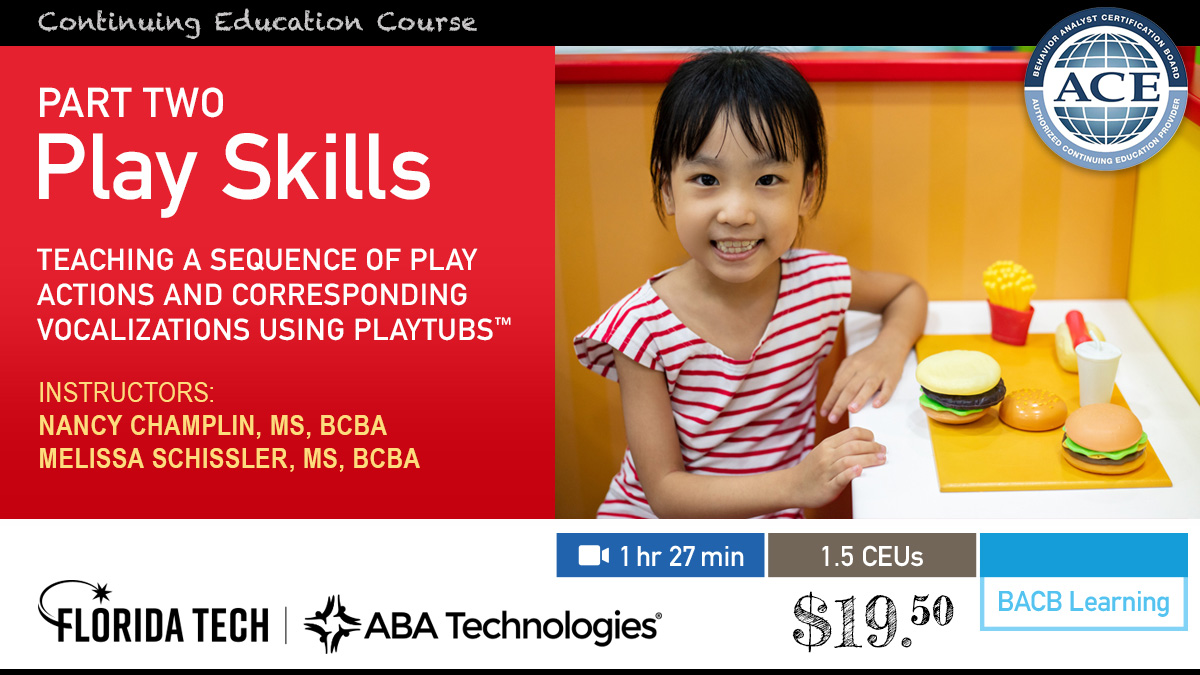 Play Skills Part 2 Course Pic