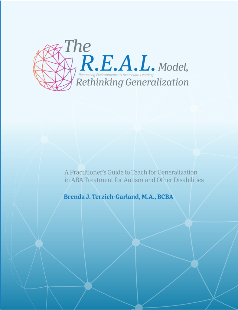 R.E.A.L Model Book Cover