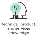 Technical, Product, and Services Knowledge