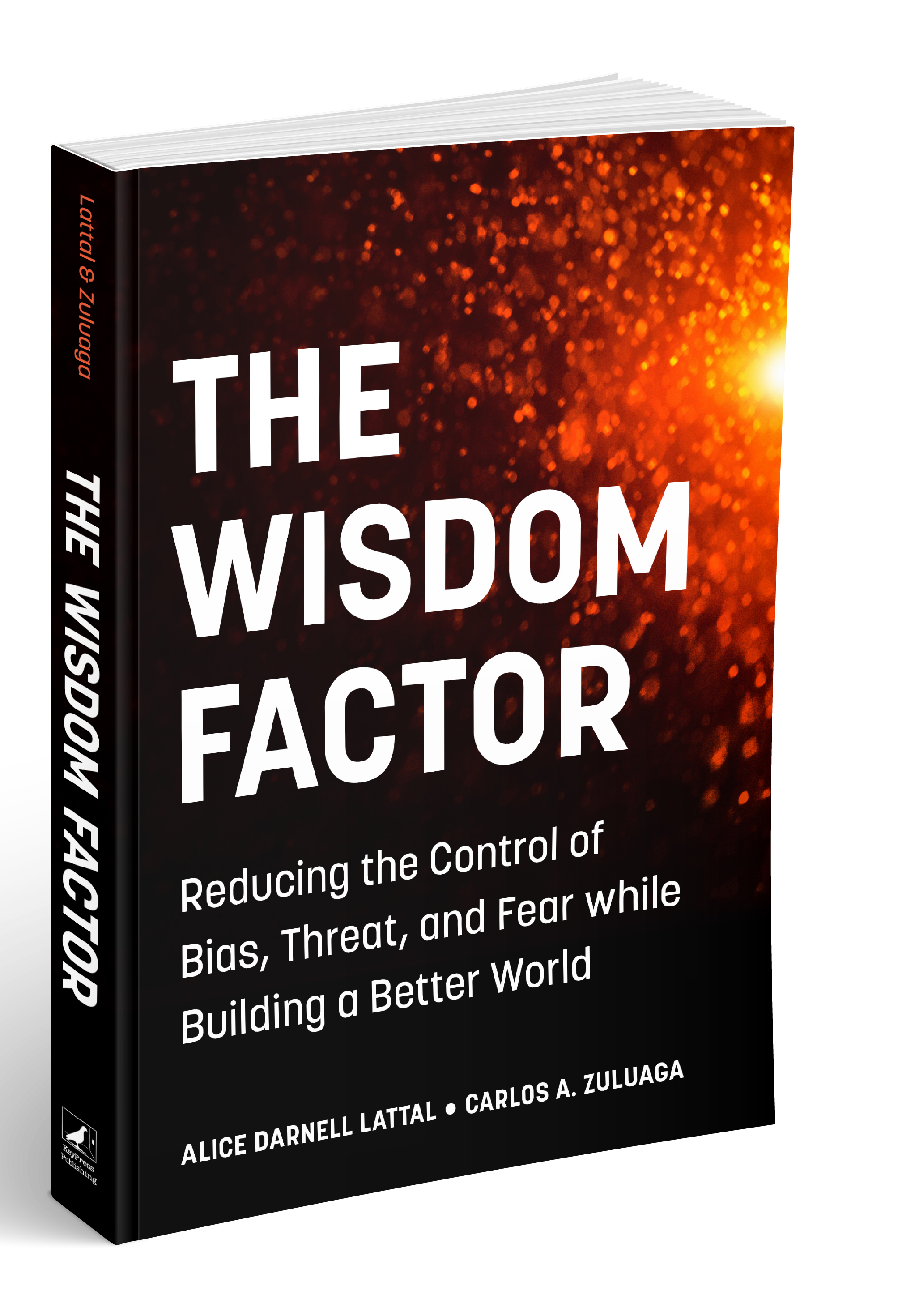 The cover of the book "The Wisdom Factor".
