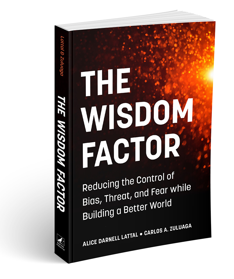 The Wisdom Factor book 