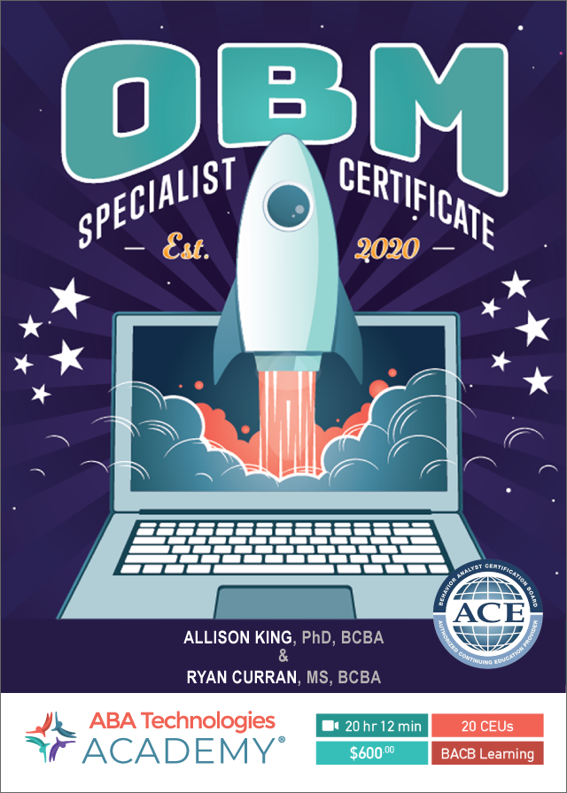 Ad for OBM Specialist Certificate