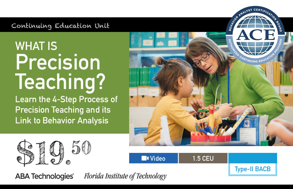 precision teaching in special education