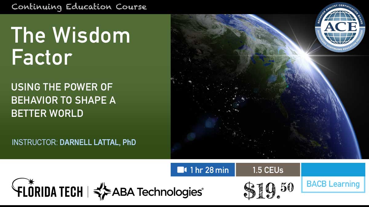 Wisdom Factor Course Pic