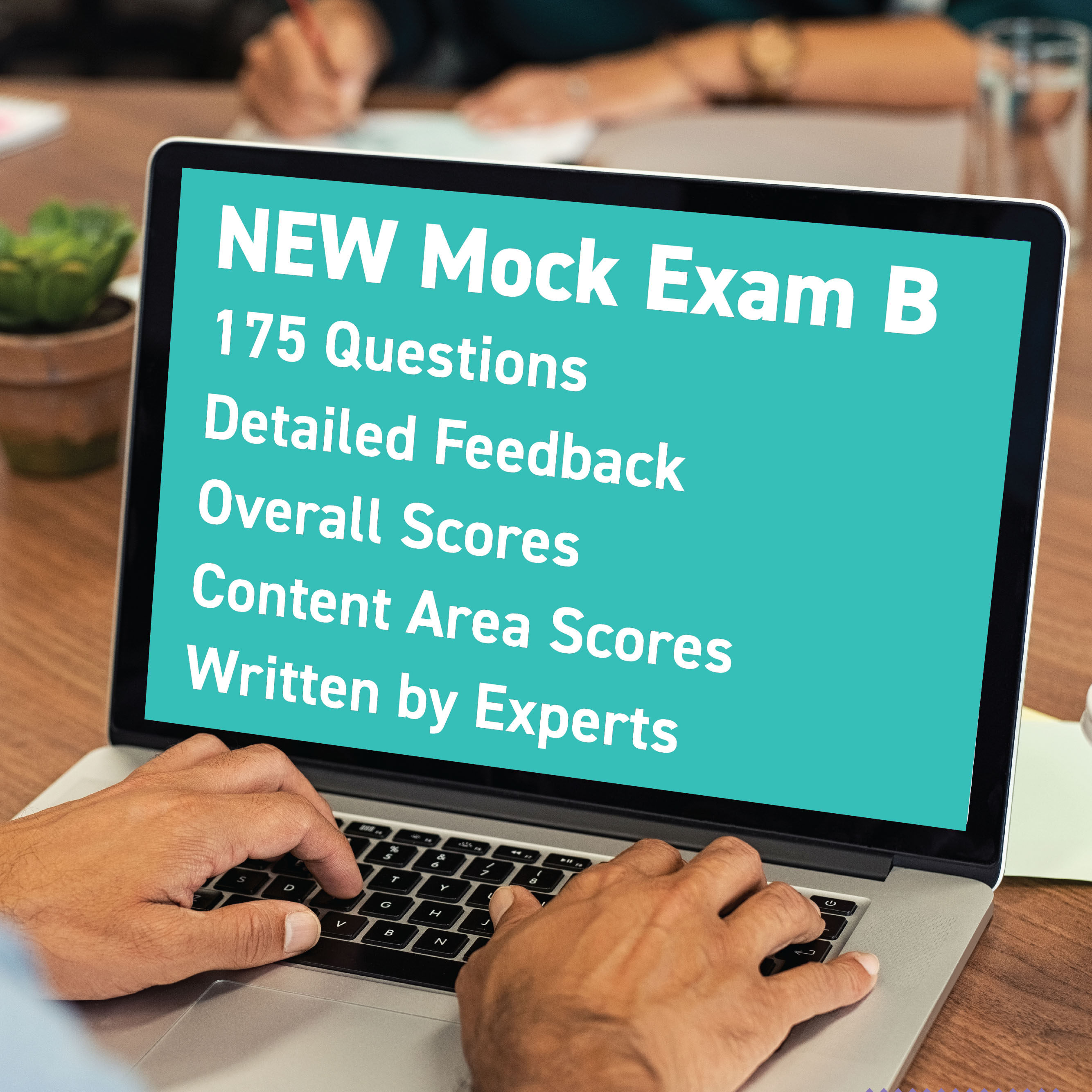 Mock Exam B Store Page Image