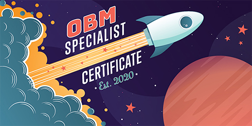 OBM Specialist Certificate logo