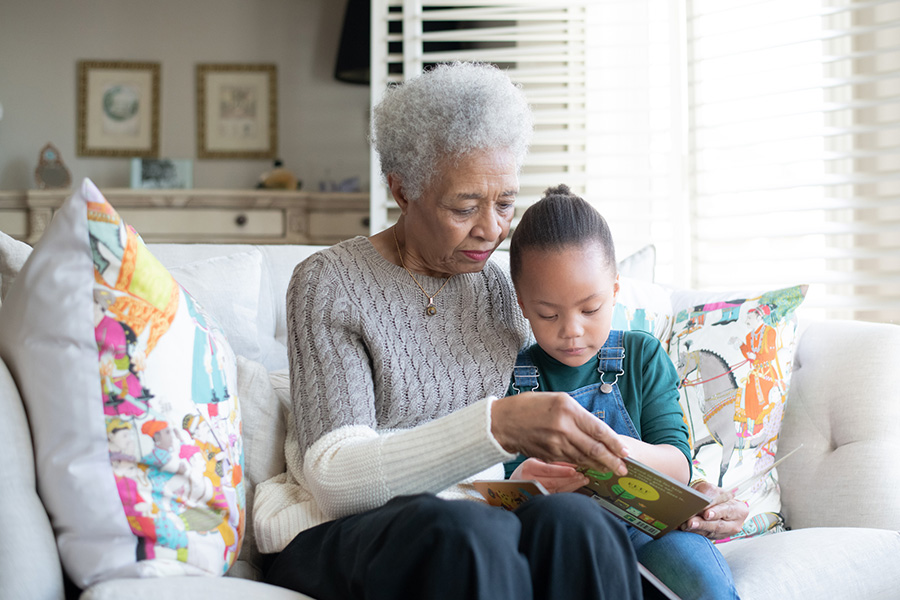 Grandmother and Grandchild