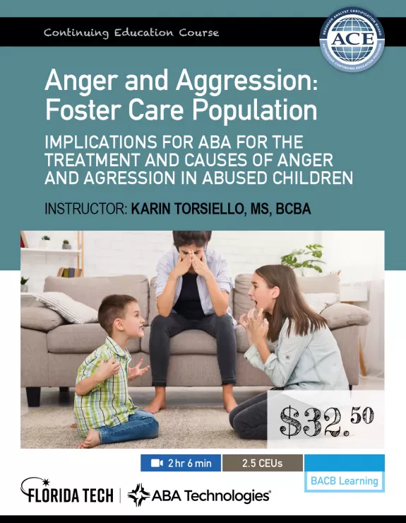 Anger and aggression: Foster care population