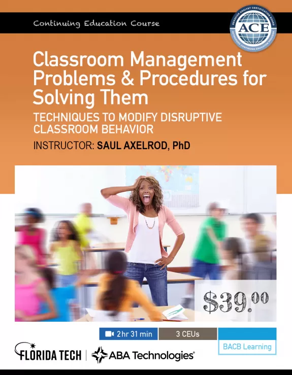 BEHP1108 Classroom Management Problem Course Image