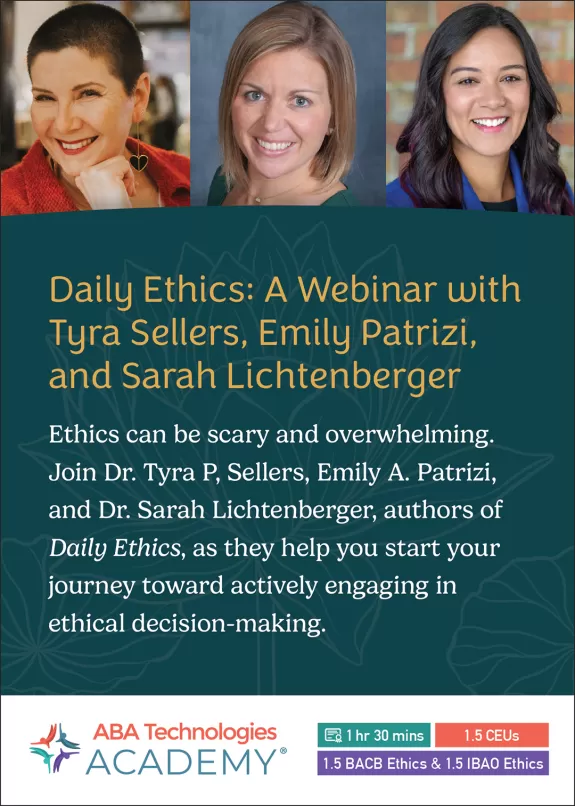 Daily Ethics Webinar Store page