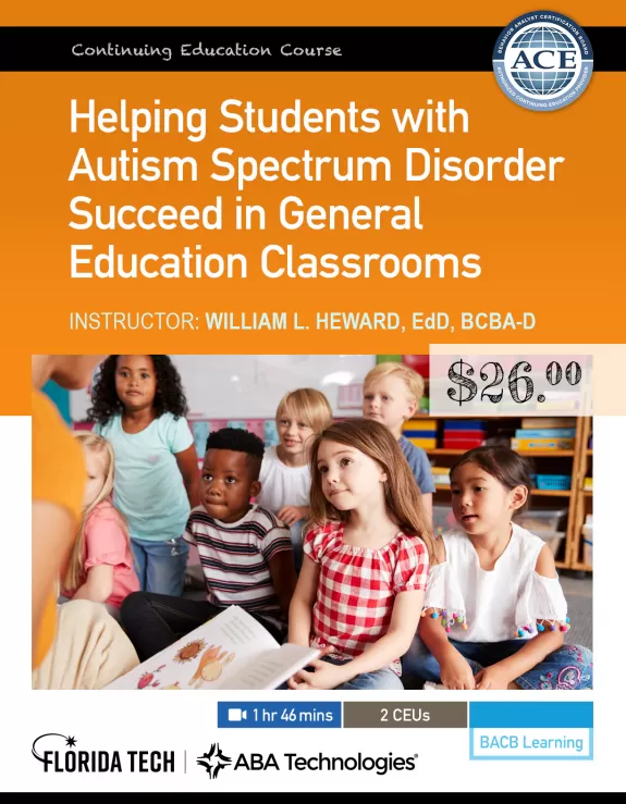 Helping Students with ASD Succeed in General Education Classrooms