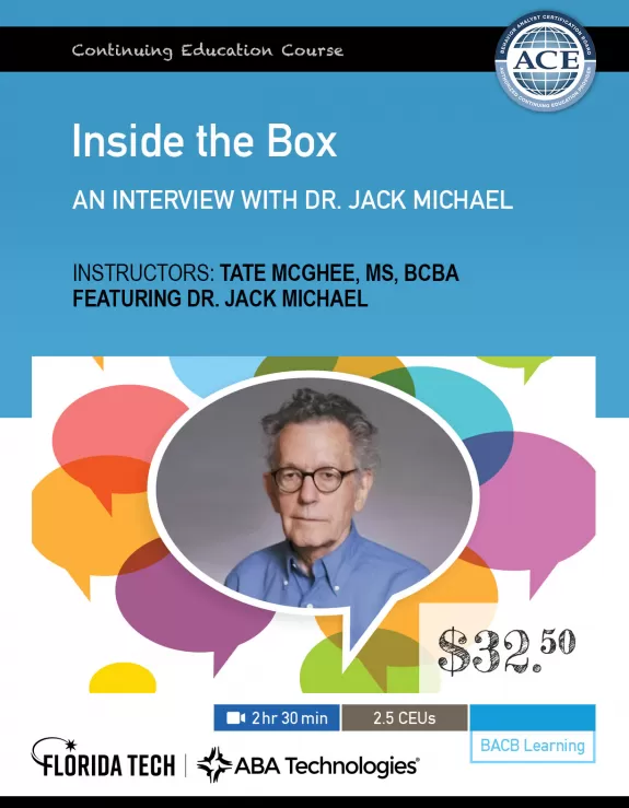 Inside the Box Interview with Jack Michael