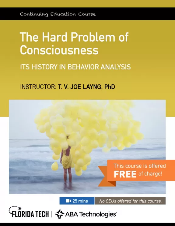 The Hard Problem of Consciousness Course Image