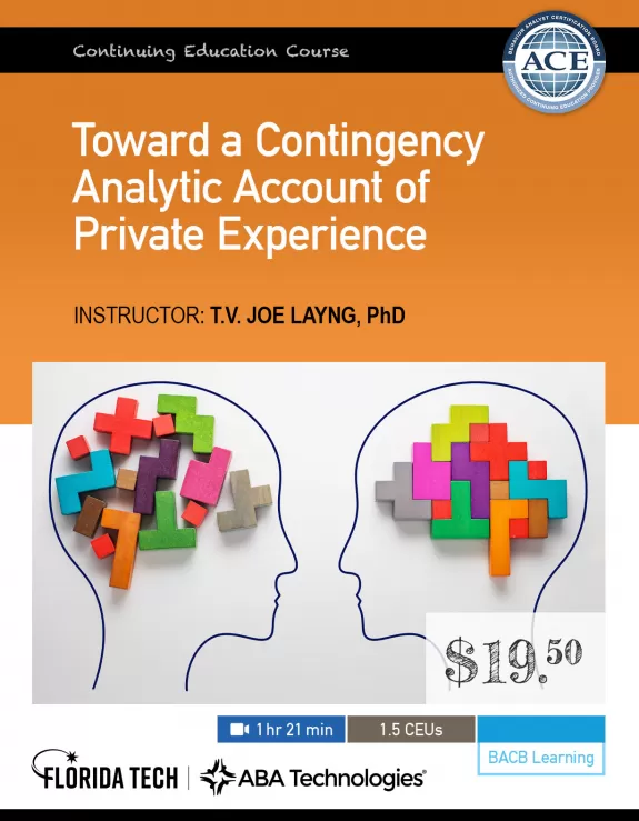 Toward a Contingency Account Course Image
