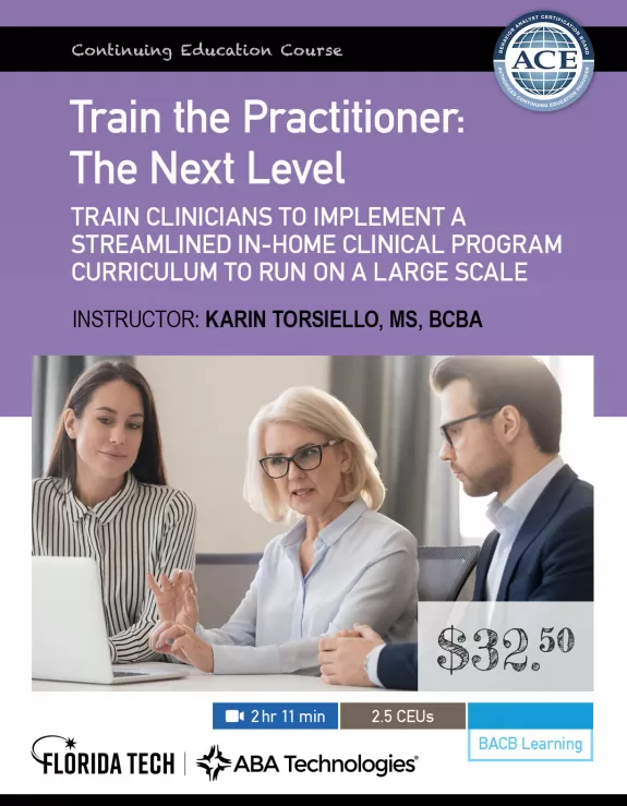 Train the Practitioner: The Next Level 