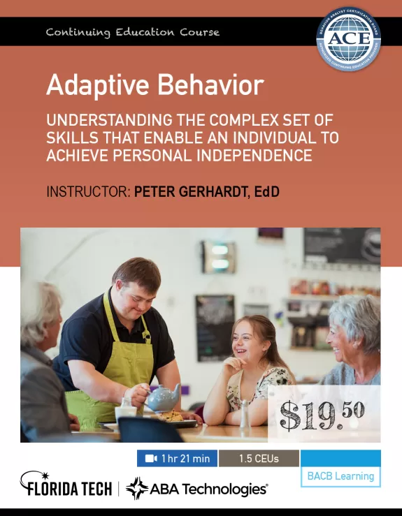 Adaptive Behavior