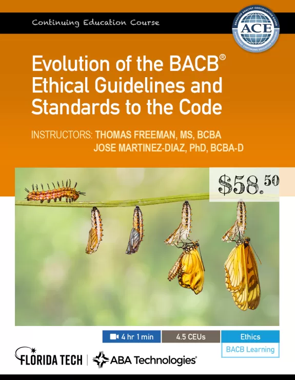 Evolution of the BACB ethical guidelines and standards to the code 