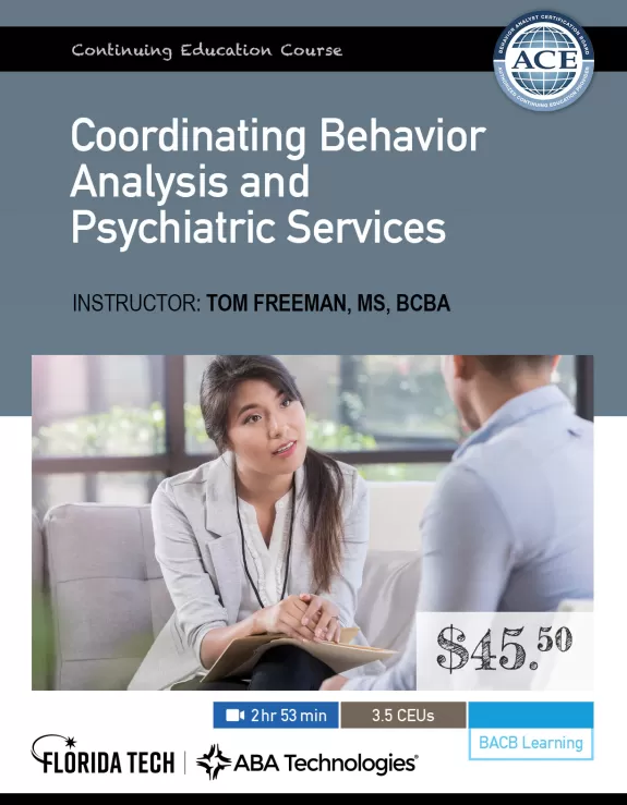 Coordinating BA and Psychiatric Services