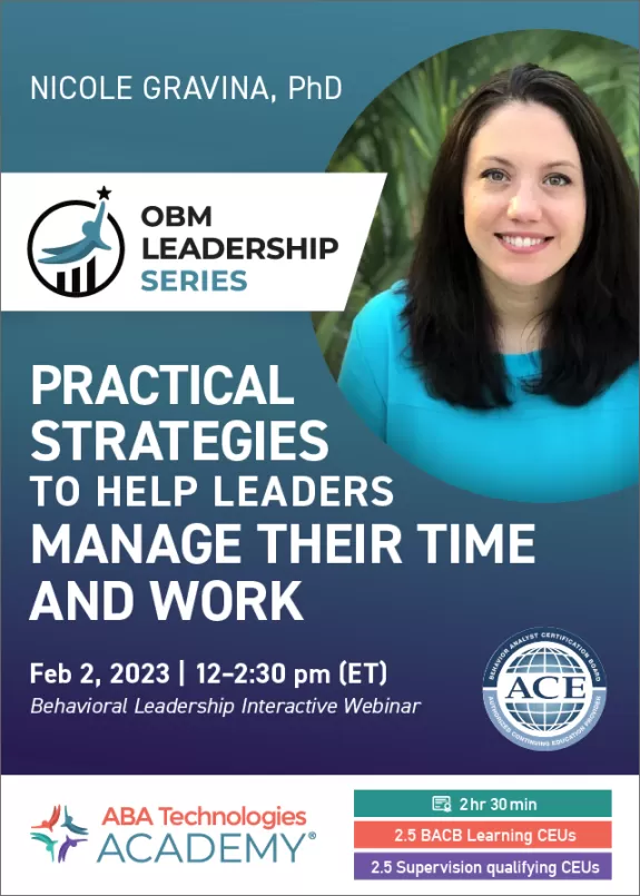 OBM Leadership Webinar Series 2 Image