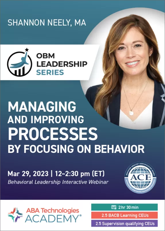 OBM Leadership Series Webinar 6 Course Image