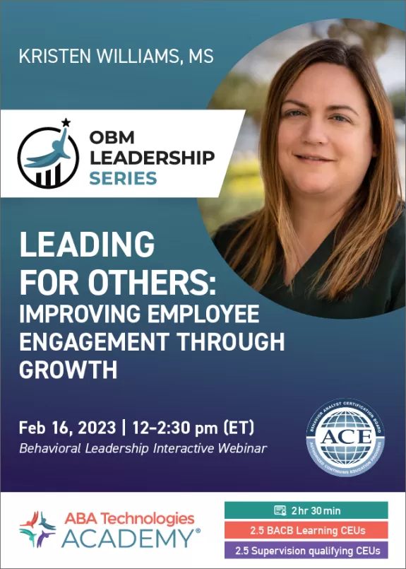 OBM Leadership Series Webinar 3 Course Image