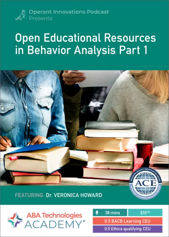 Open Educational Resources Part 1 Podcast CE Image