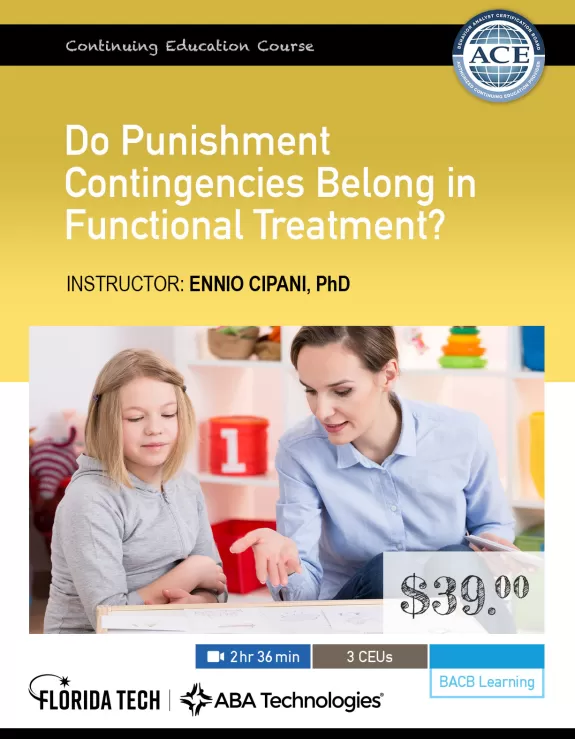 Do Punishment Contingencies Belong in Functional Treatment?