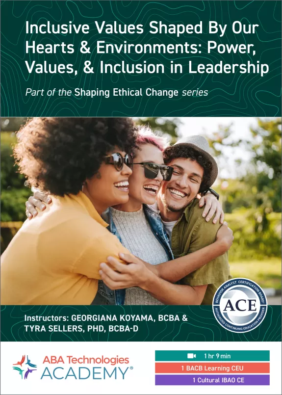 Shaping Ethical Change Values Store Image