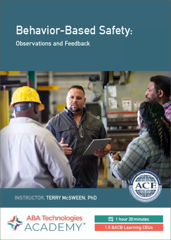 Behavior Based Safety Observations and Feedback CE Image