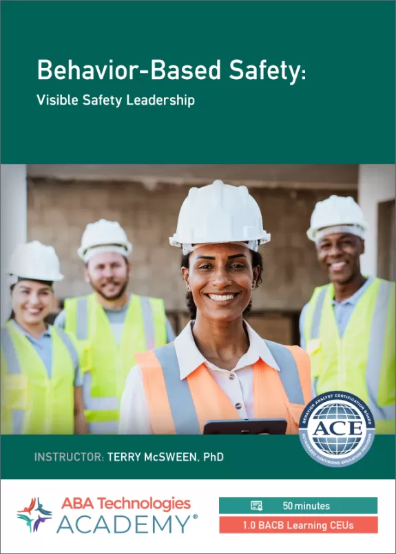 Behavior Based Safety Visible Safety Leadership CE Image