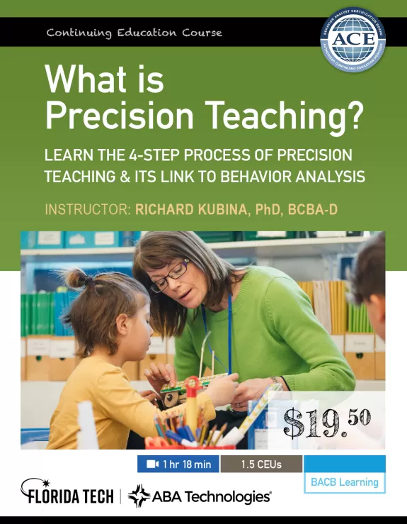 What is Precision Teaching?